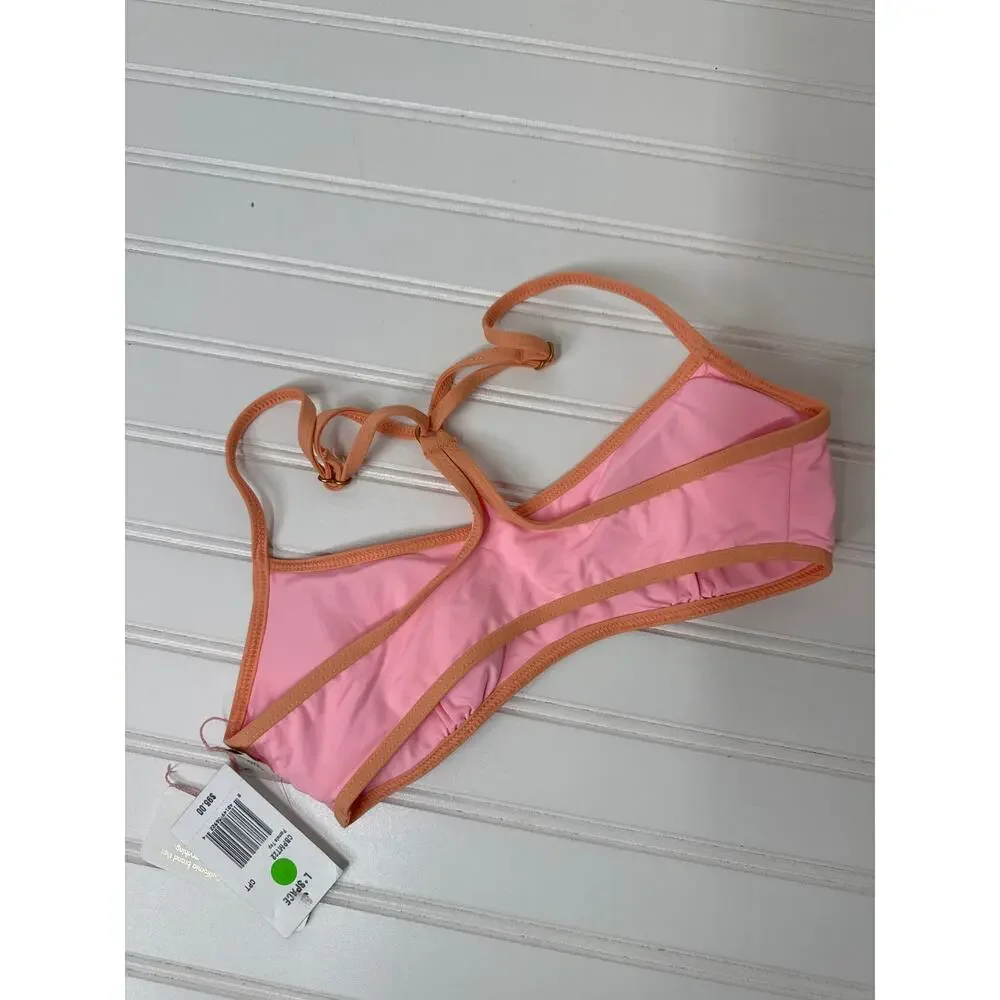 NWT L Space Swim Top Pamela Racerback & Shimmer Ringo Bikini Beach Bundle Sz S